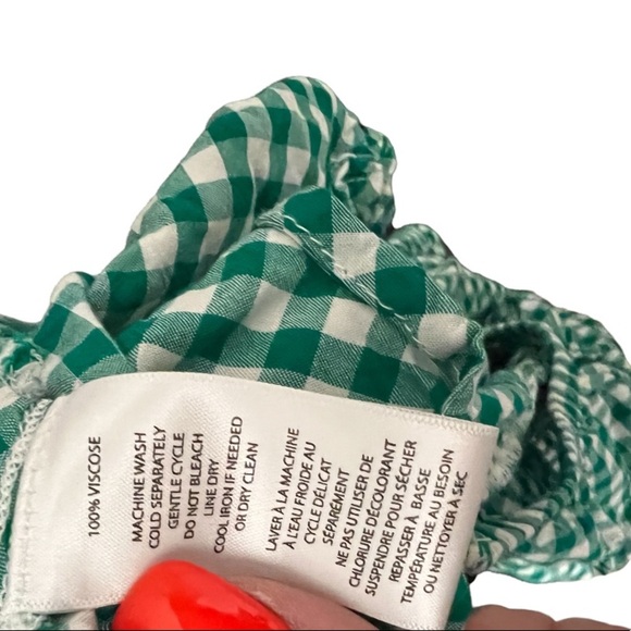 BeachLunchLounge Gingham Top - Picture 7 of 7